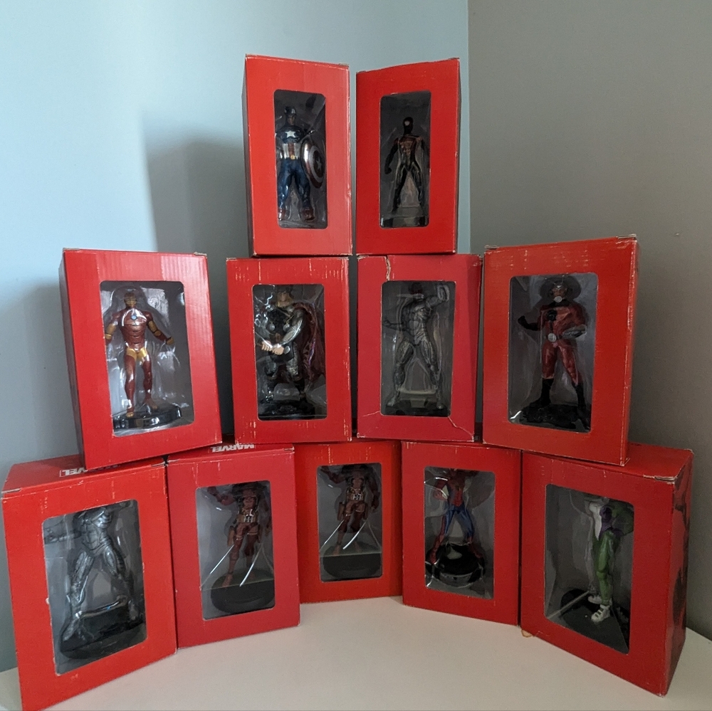 EAGLEMOSS PUBLICATIONS | collectible marvel